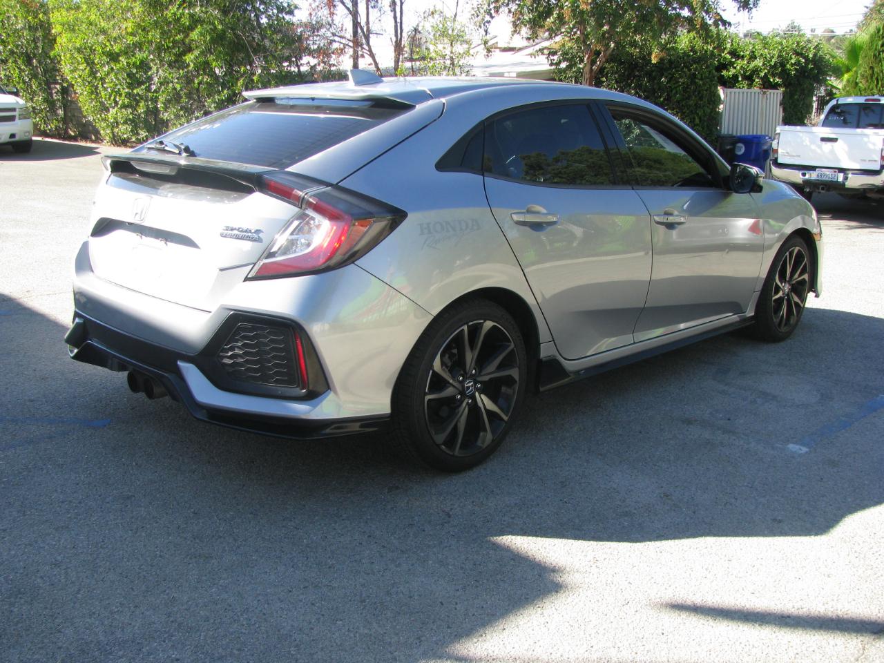 Honda Civic Hatchback Sport Touring CVT 2017