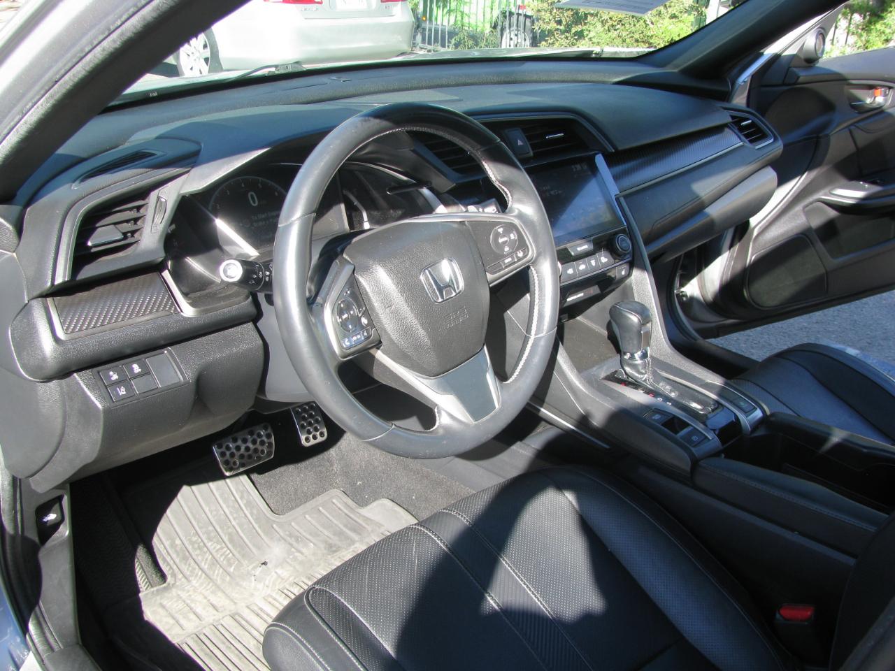 Honda Civic Hatchback Sport Touring CVT 2017