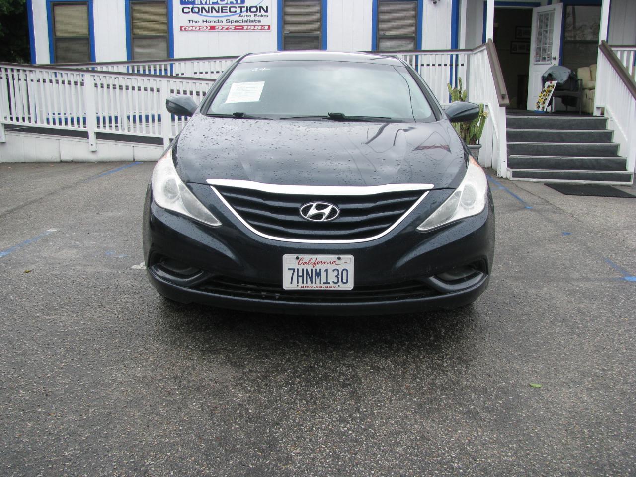 Hyundai Sonata 4dr Sdn 2.4L Auto GLS PZEV 2013