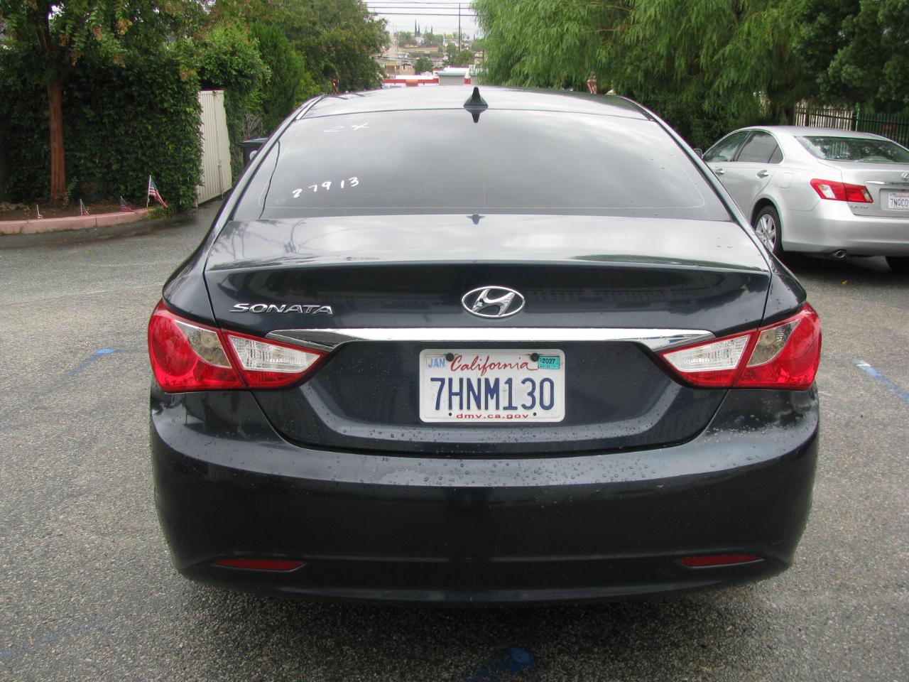 Hyundai Sonata 4dr Sdn 2.4L Auto GLS PZEV 2013