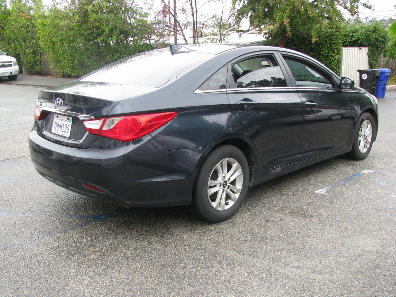 Hyundai Sonata 4dr Sdn 2.4L Auto GLS PZEV 2013