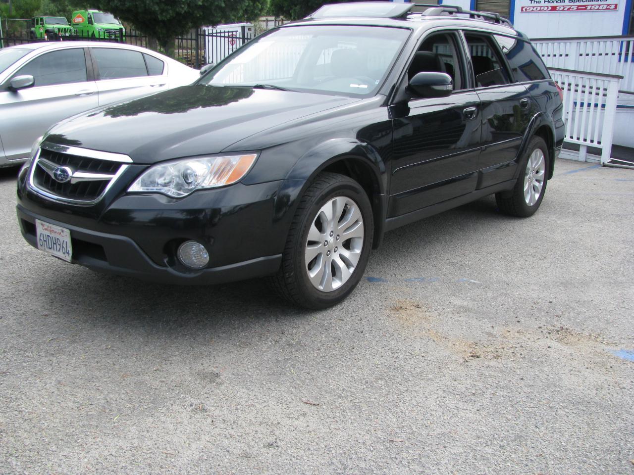 Subaru Outback 4dr H6 Auto 3.0R Ltd w/Nav 2009