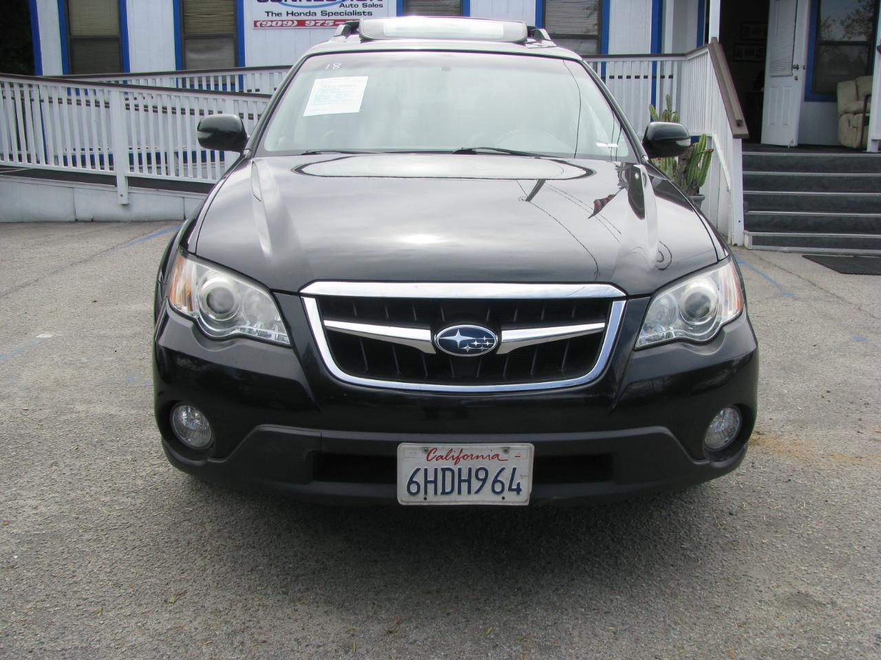 Subaru Outback 4dr H6 Auto 3.0R Ltd w/Nav 2009