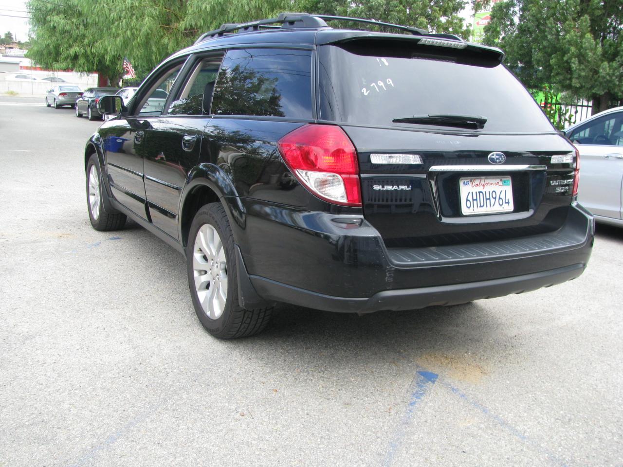 Subaru Outback 4dr H6 Auto 3.0R Ltd w/Nav 2009