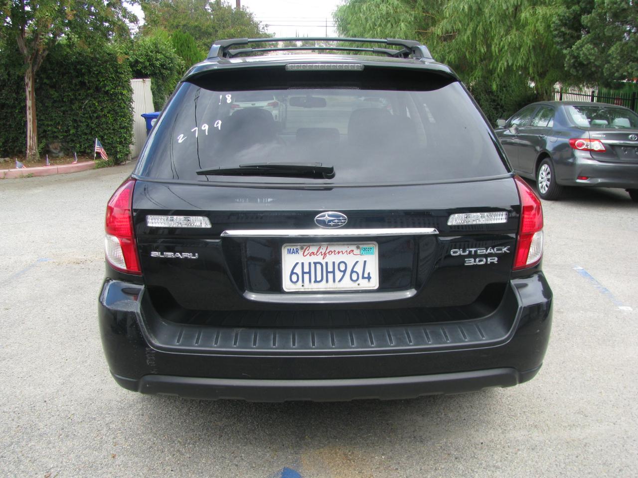 Subaru Outback 4dr H6 Auto 3.0R Ltd w/Nav 2009