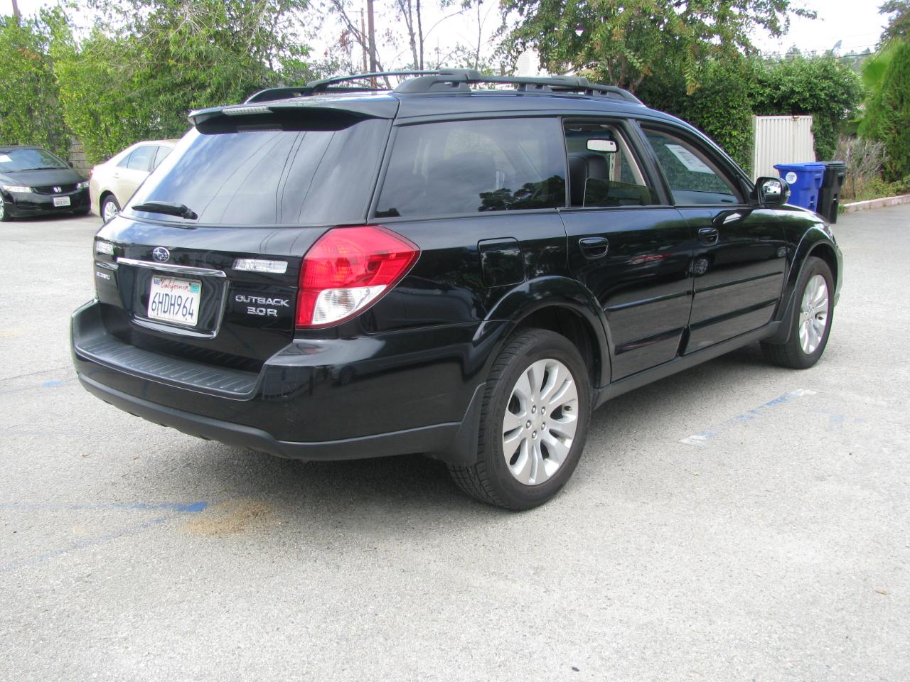Subaru Outback 4dr H6 Auto 3.0R Ltd w/Nav 2009