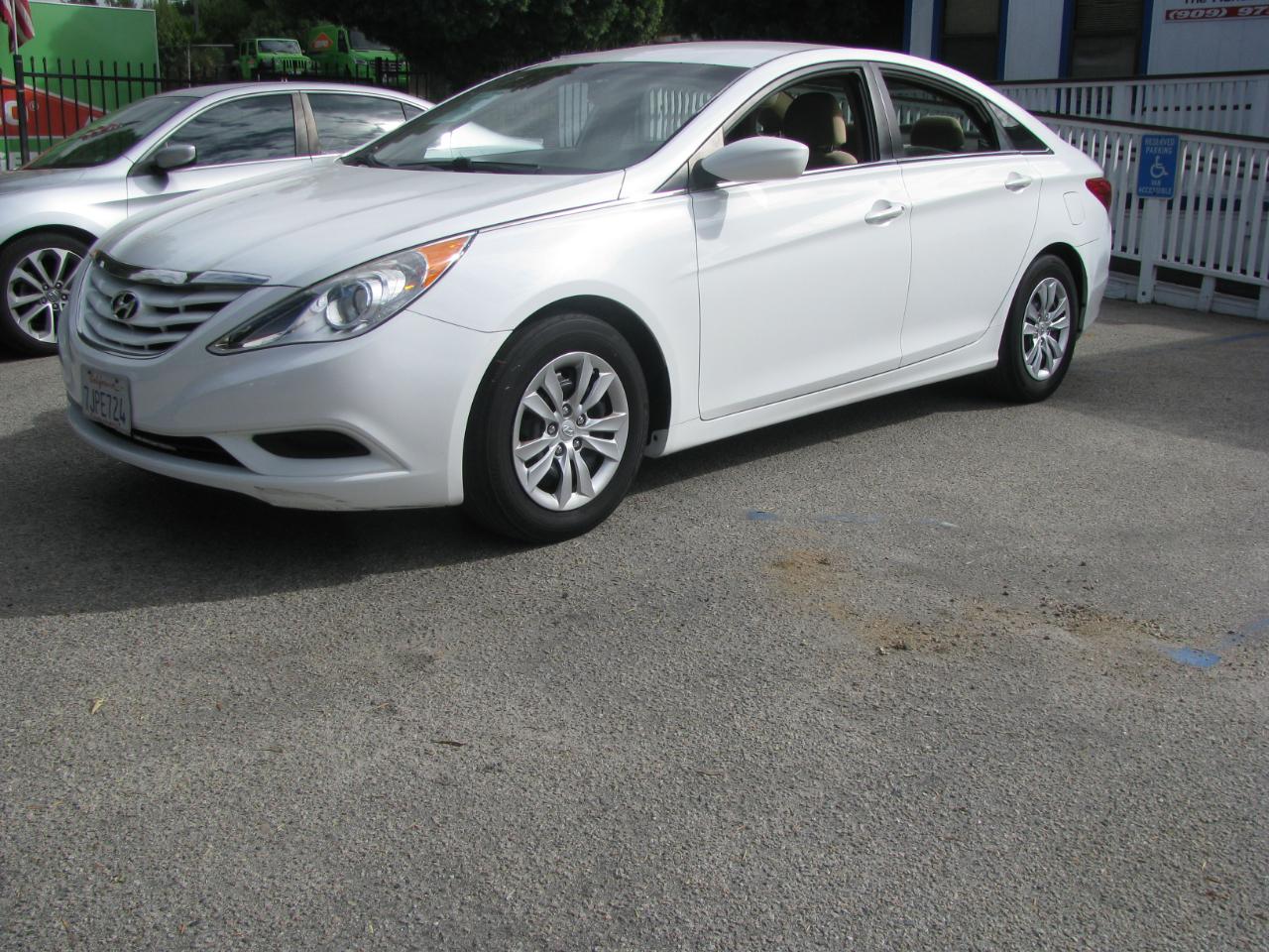 Hyundai Sonata 4dr Sdn 2.4L Auto GLS PZEV *Ltd Avail* 2013