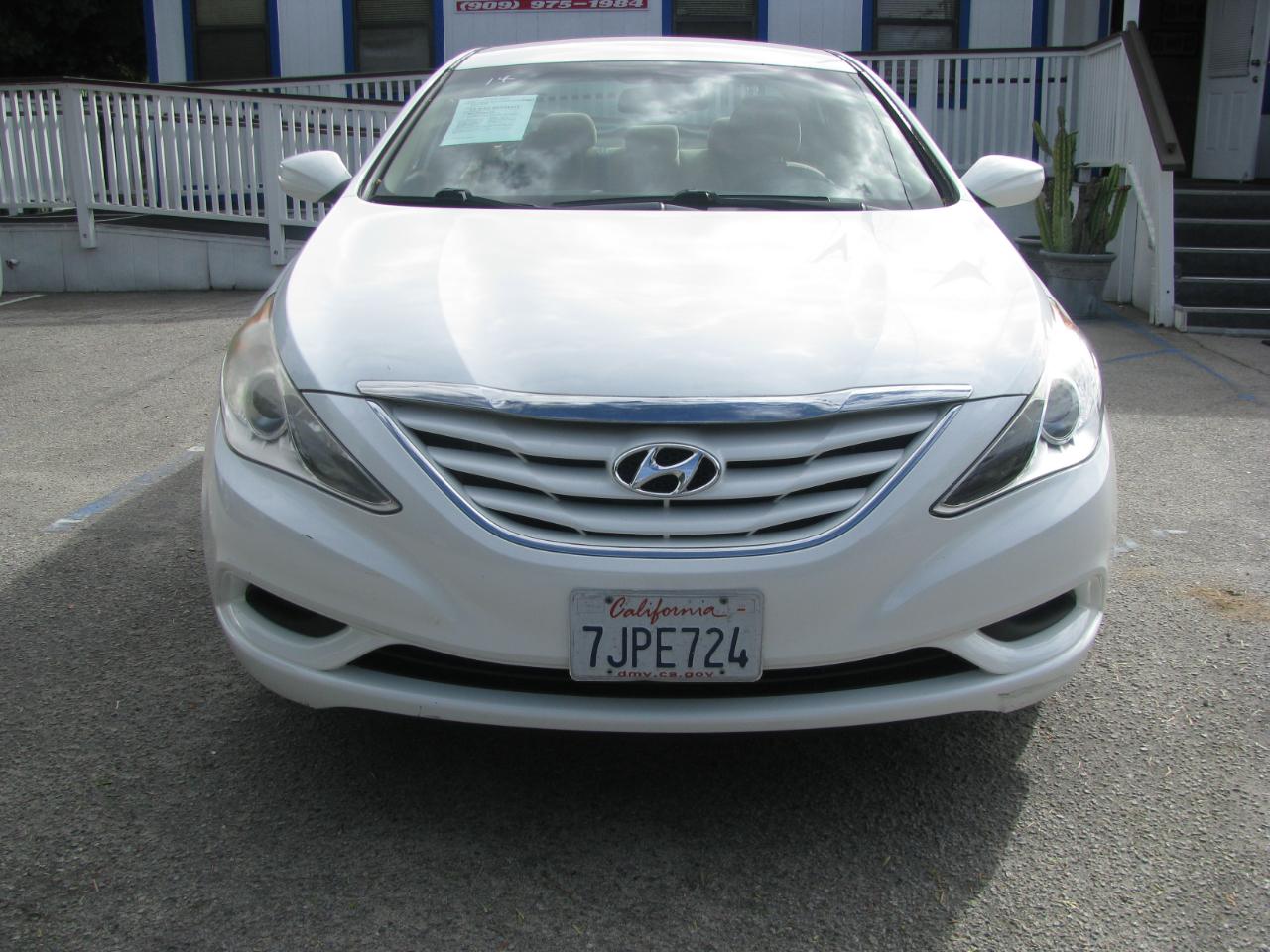 Hyundai Sonata 4dr Sdn 2.4L Auto GLS PZEV *Ltd Avail* 2013