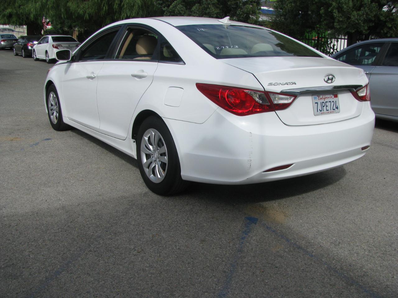 Hyundai Sonata 4dr Sdn 2.4L Auto GLS PZEV *Ltd Avail* 2013