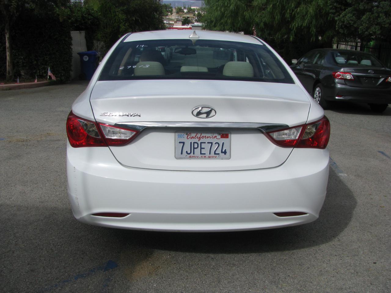 Hyundai Sonata 4dr Sdn 2.4L Auto GLS PZEV *Ltd Avail* 2013