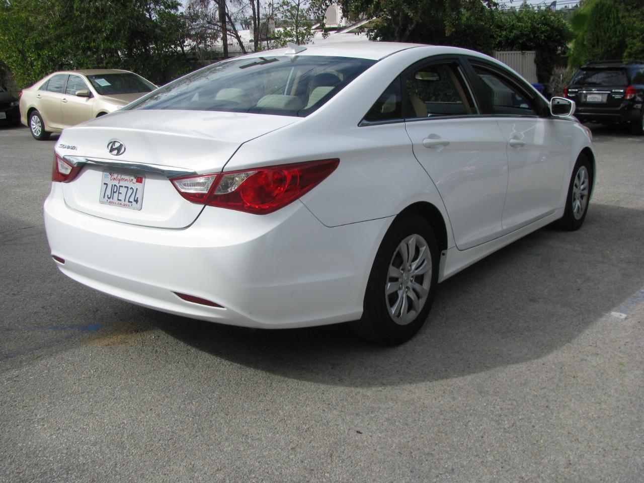 Hyundai Sonata 4dr Sdn 2.4L Auto GLS PZEV *Ltd Avail* 2013