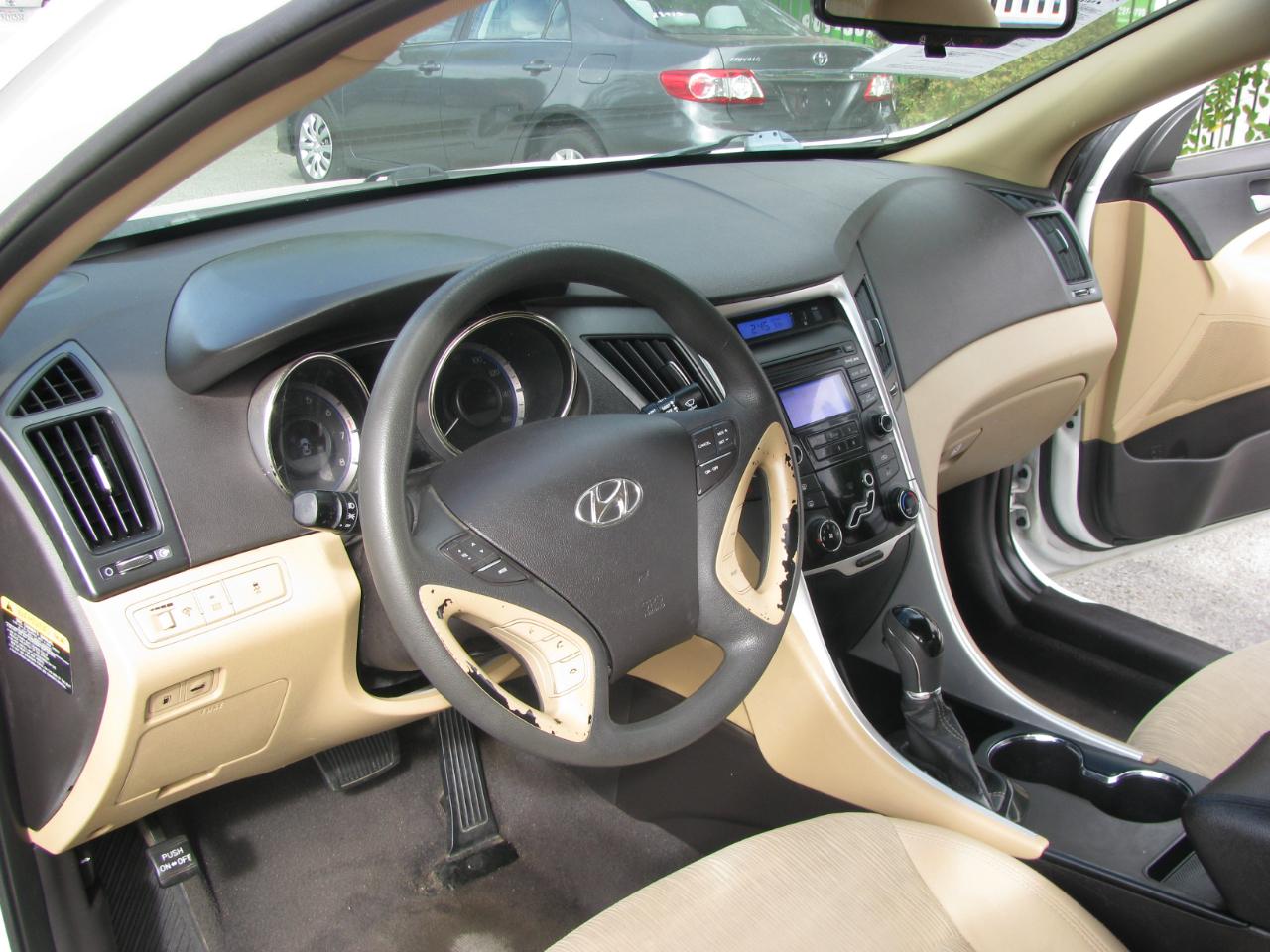 Hyundai Sonata 4dr Sdn 2.4L Auto GLS PZEV *Ltd Avail* 2013