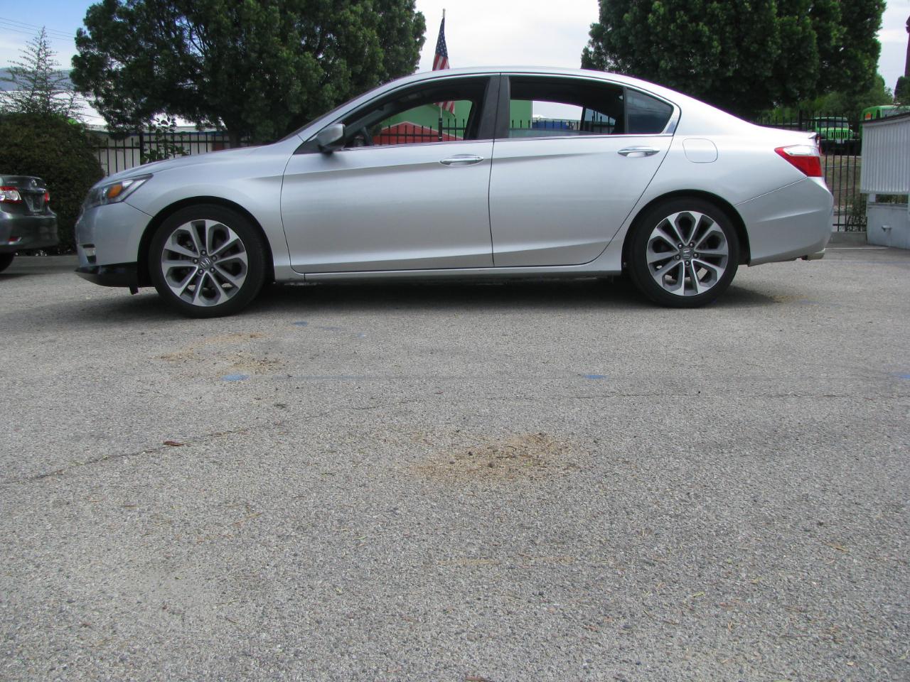 2015 Honda Accord Sedan 4dr I4 CVT Sport