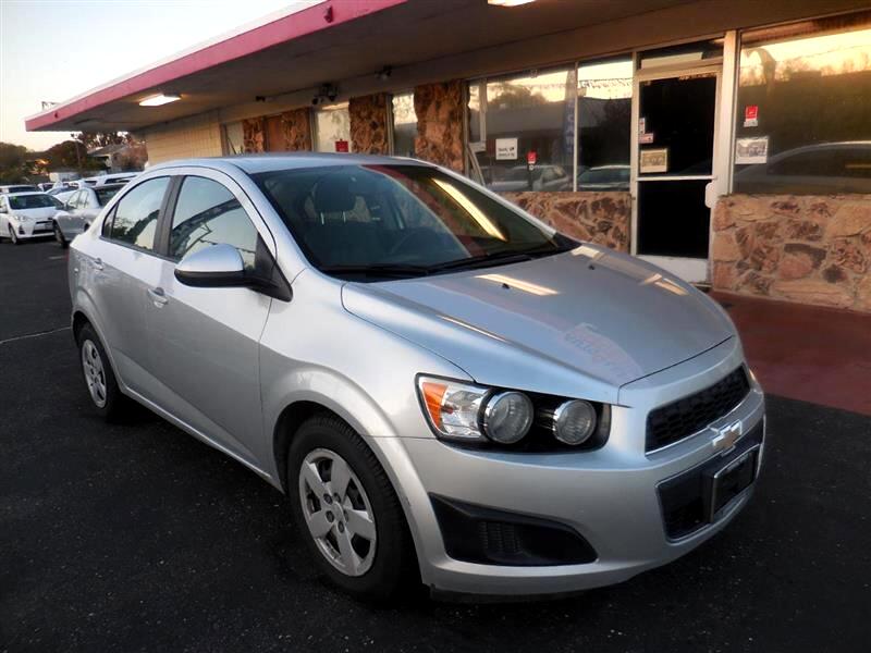 2016 Chevrolet Sonic LS Auto Sedan