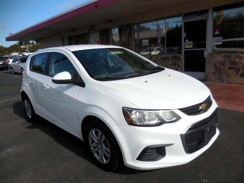 2017 Chevrolet Sonic FL Auto Hatchback