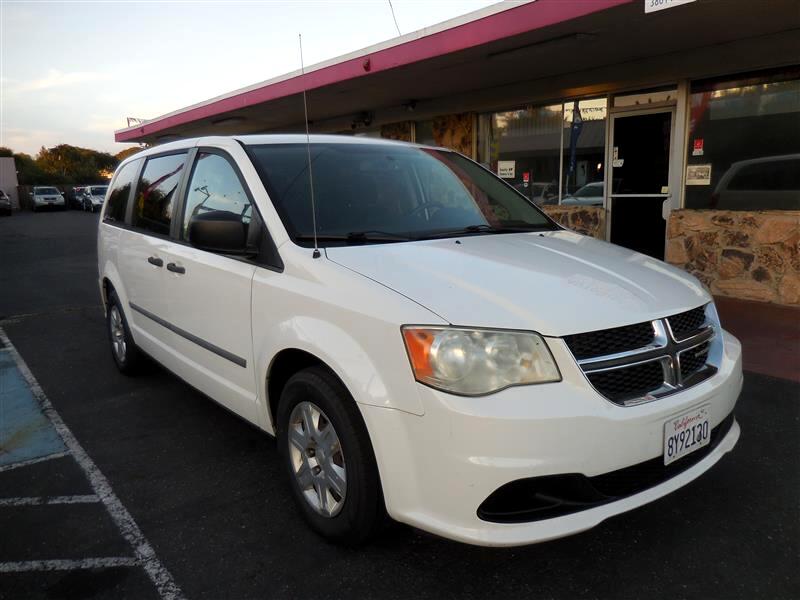 2011 Dodge Grand Caravan Cargo Van
