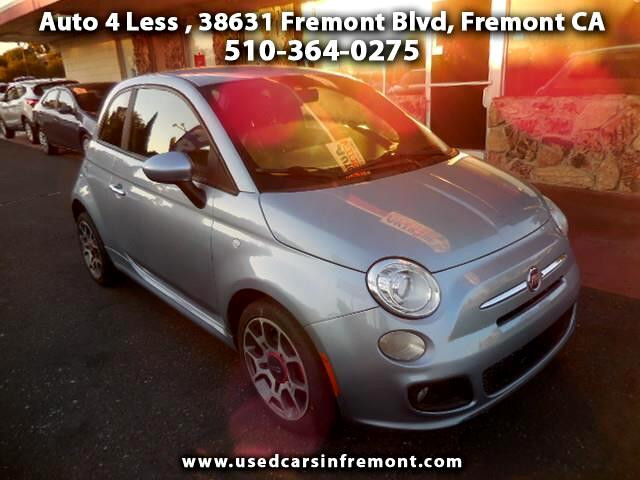 2013 Fiat 500 Sport Hatchback