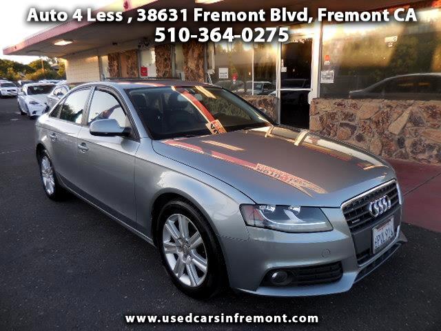 2011 Audi A4 2.0T Sedan quattro Tiptronic