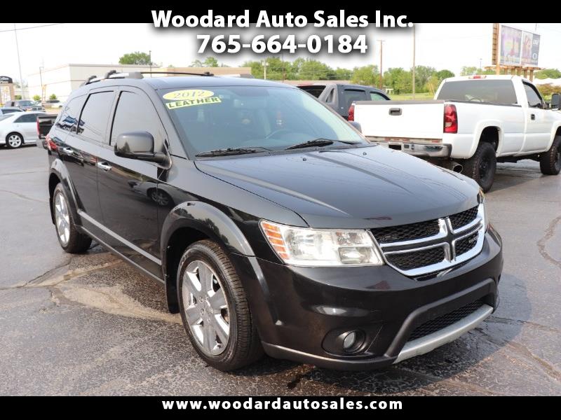 Used 2012 Dodge Journey R T Awd For Sale In Marion In 46953