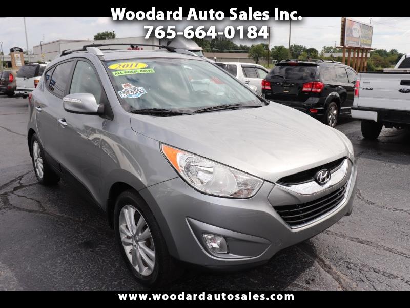 Used 2011 Hyundai Tucson Limited Auto Awd For Sale In Marion