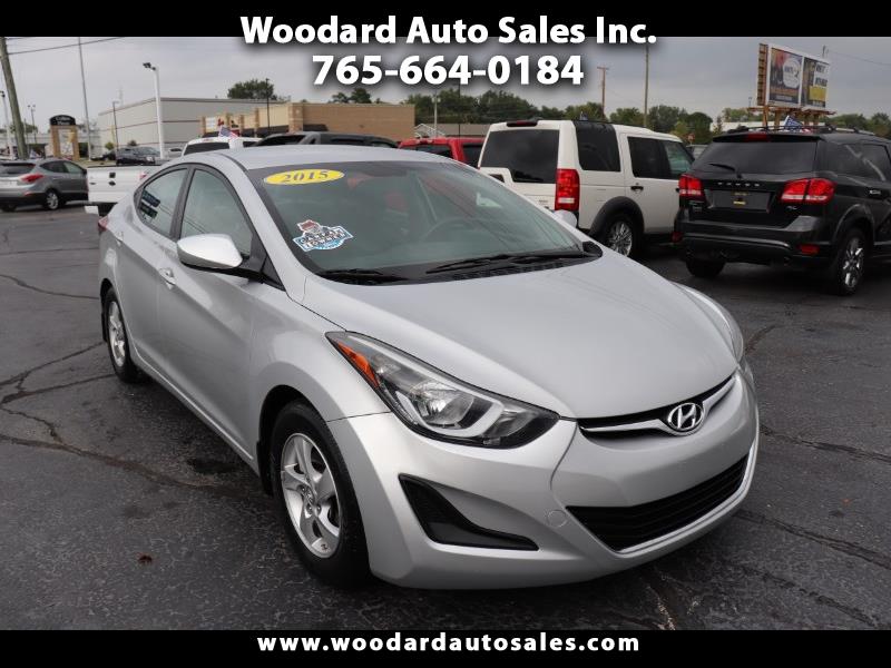 Used 2015 Hyundai Elantra Se 6at For Sale In Marion In 46953