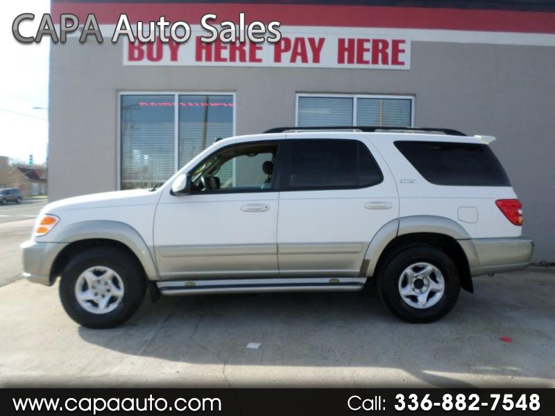 Used 2002 Toyota Sequoia SR5 2WD for Sale in Greensboro NC 27260 CAPA