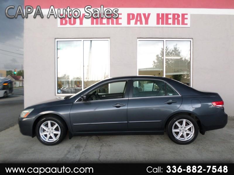 Used 2003 Honda Accord EX V6 sedan AT for Sale in Greensboro NC 27260