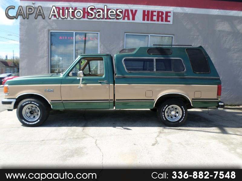Used 1988 Ford F150 S Reg. Cab Short Bed 2WD for Sale in Greensboro NC