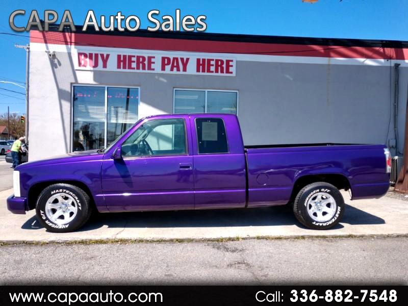 GMC Sierra C/K 1500 Club Coupe 6.5-ft. Bed 2WD 1995