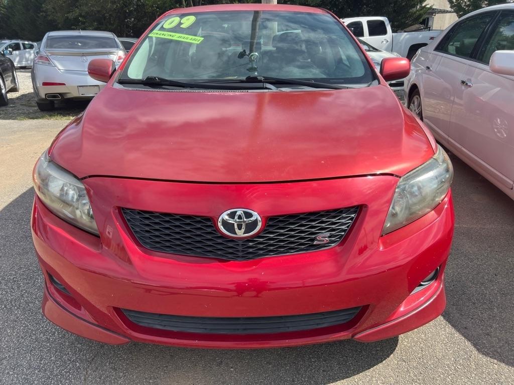 Toyota Corolla Base 4-Speed AT 2009