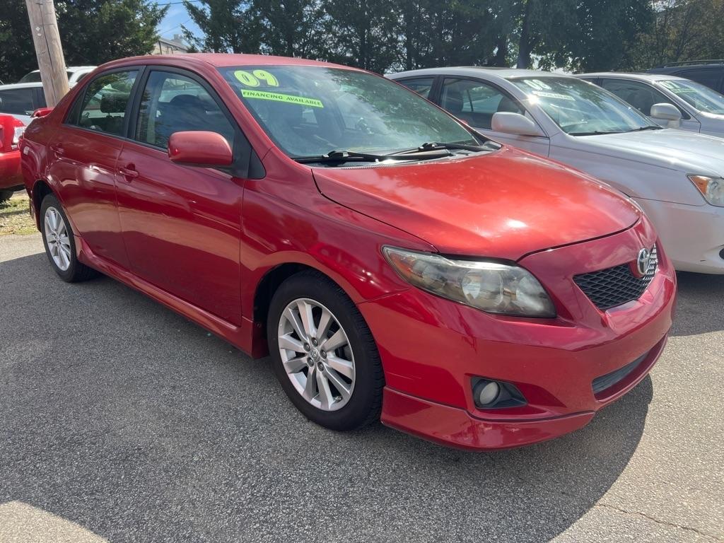 Toyota Corolla Base 4-Speed AT 2009