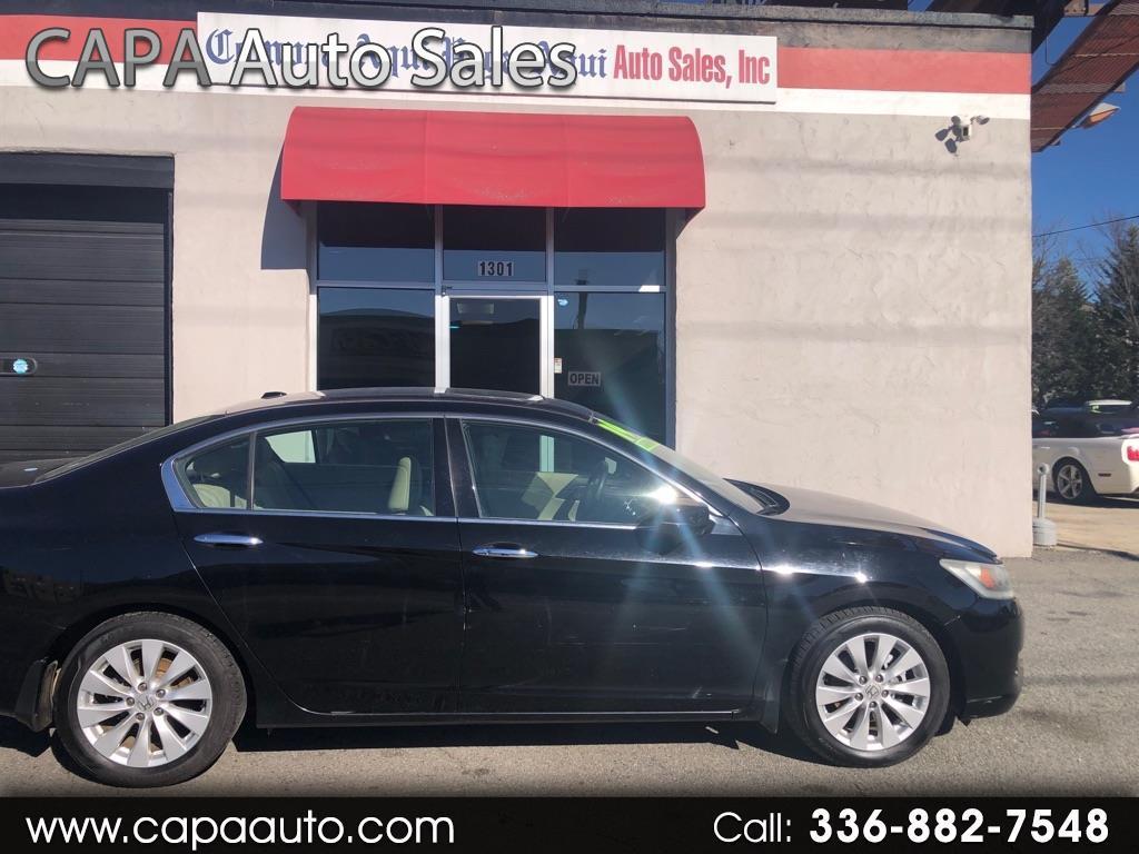 Honda Accord EX-L V6 Sedan AT 2014