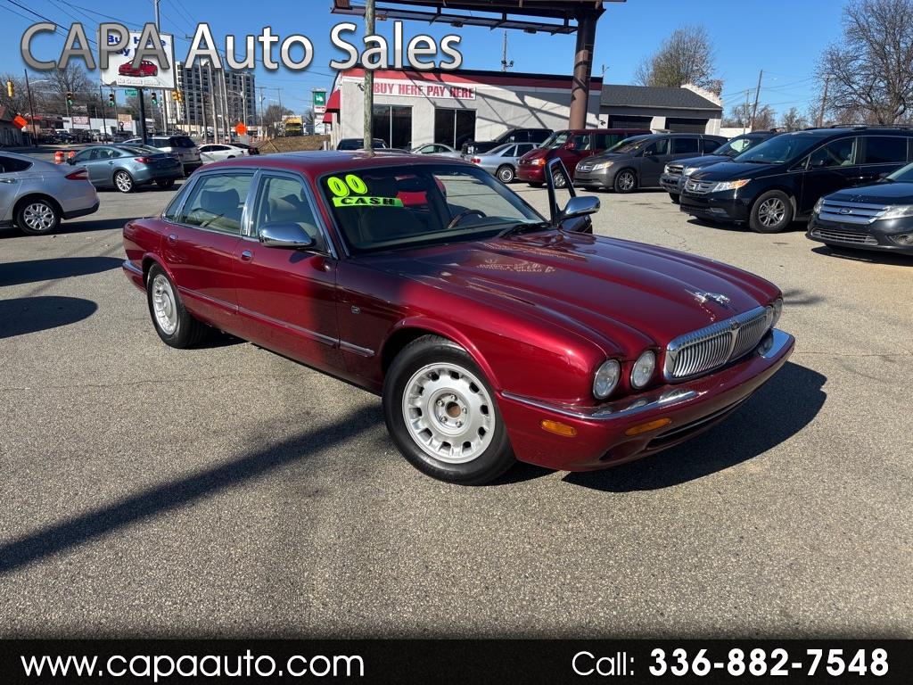 2000 Jaguar XJ Series Vanden Plas