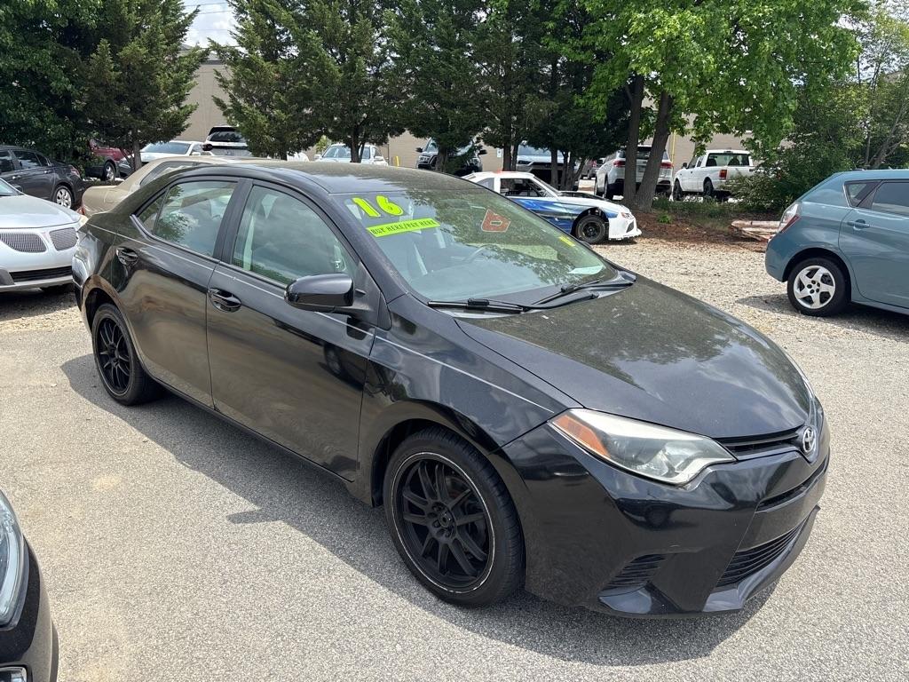 Toyota Corolla LE CVT 2016