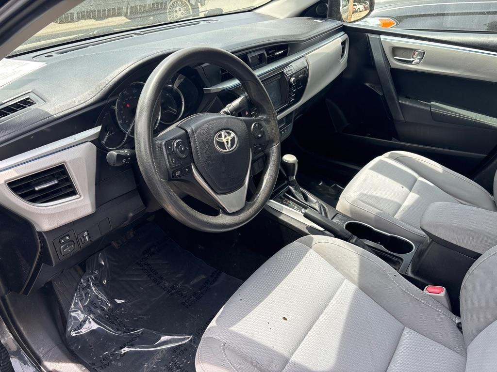 Toyota Corolla LE CVT 2016