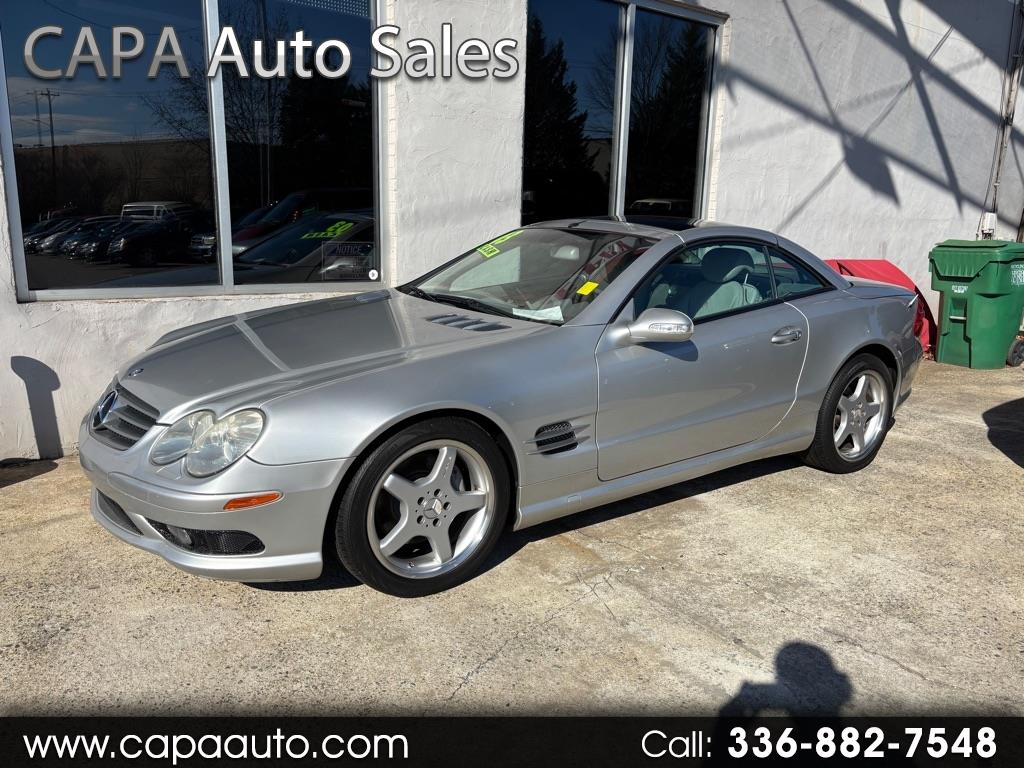 2003 Mercedes-Benz SL-Class SL500