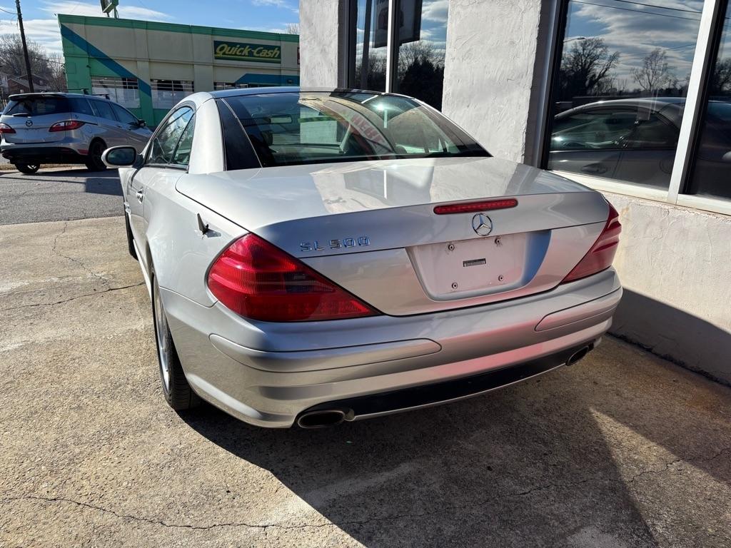 Mercedes-Benz SL-Class SL500 2003