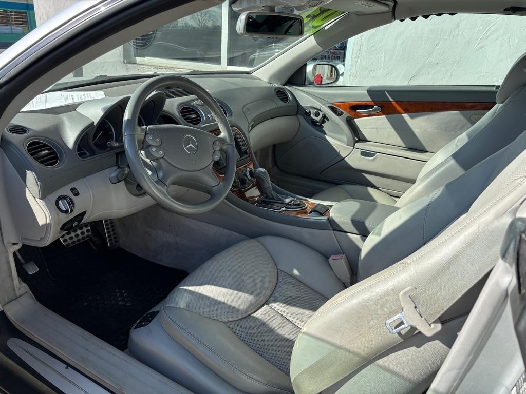 Mercedes-Benz SL-Class SL500 2003