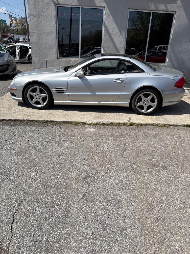 Mercedes-Benz SL-Class SL500 2003