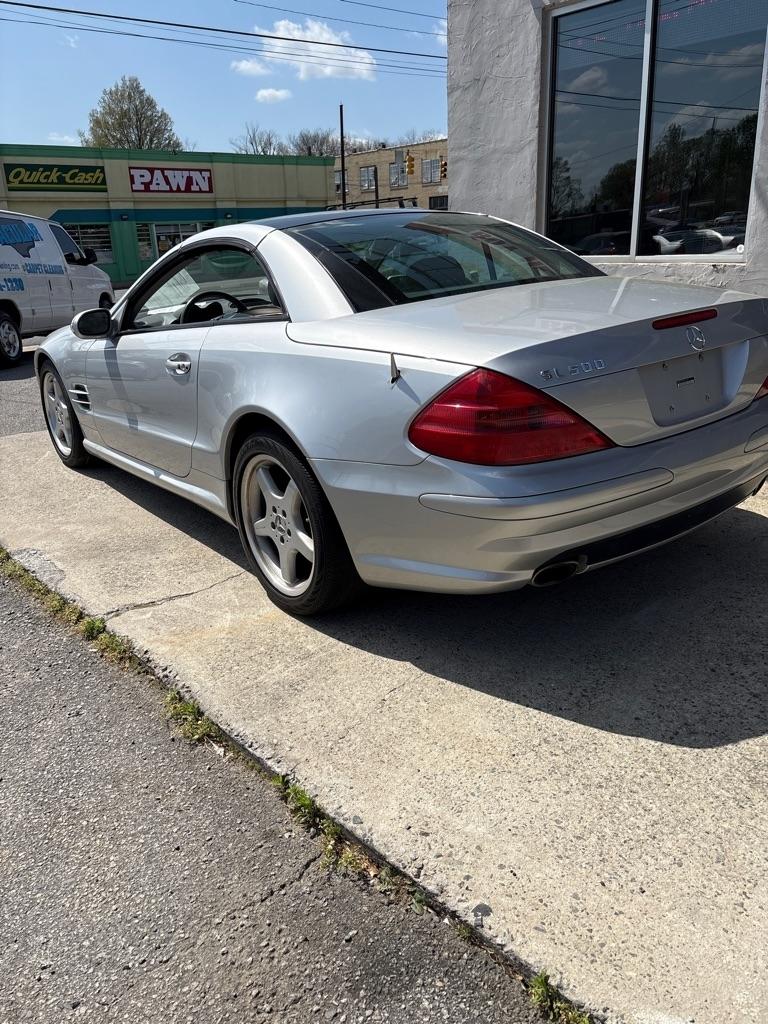 Mercedes-Benz SL-Class SL500 2003