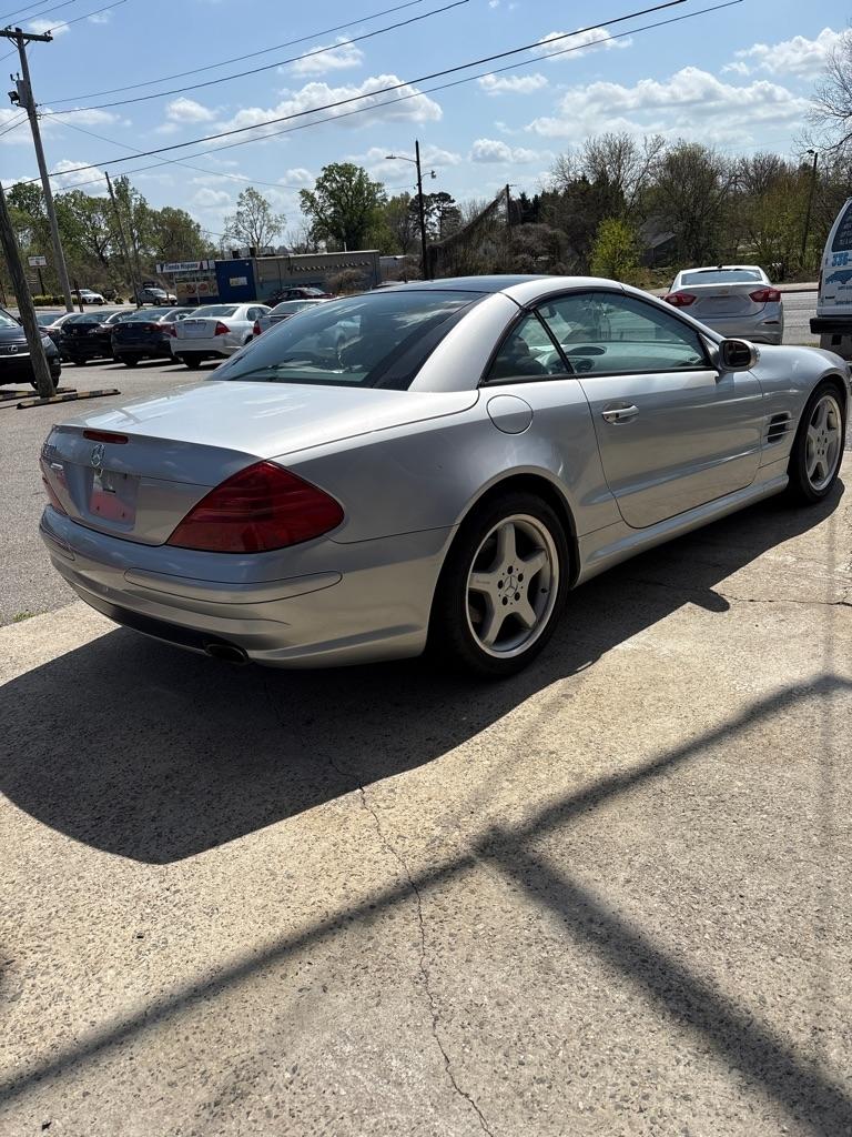 Mercedes-Benz SL-Class SL500 2003
