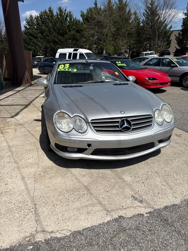 Mercedes-Benz SL-Class SL500 2003
