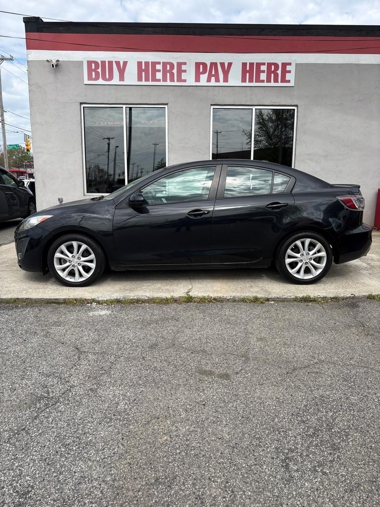 Mazda MAZDA3 s Sport 4-Door 2011