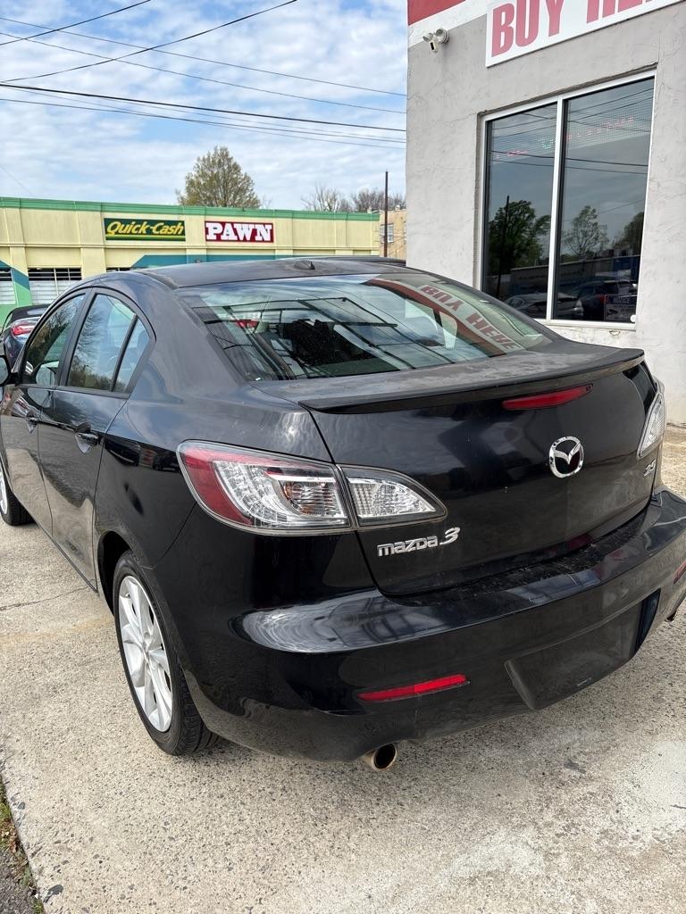 Mazda MAZDA3 s Sport 4-Door 2011