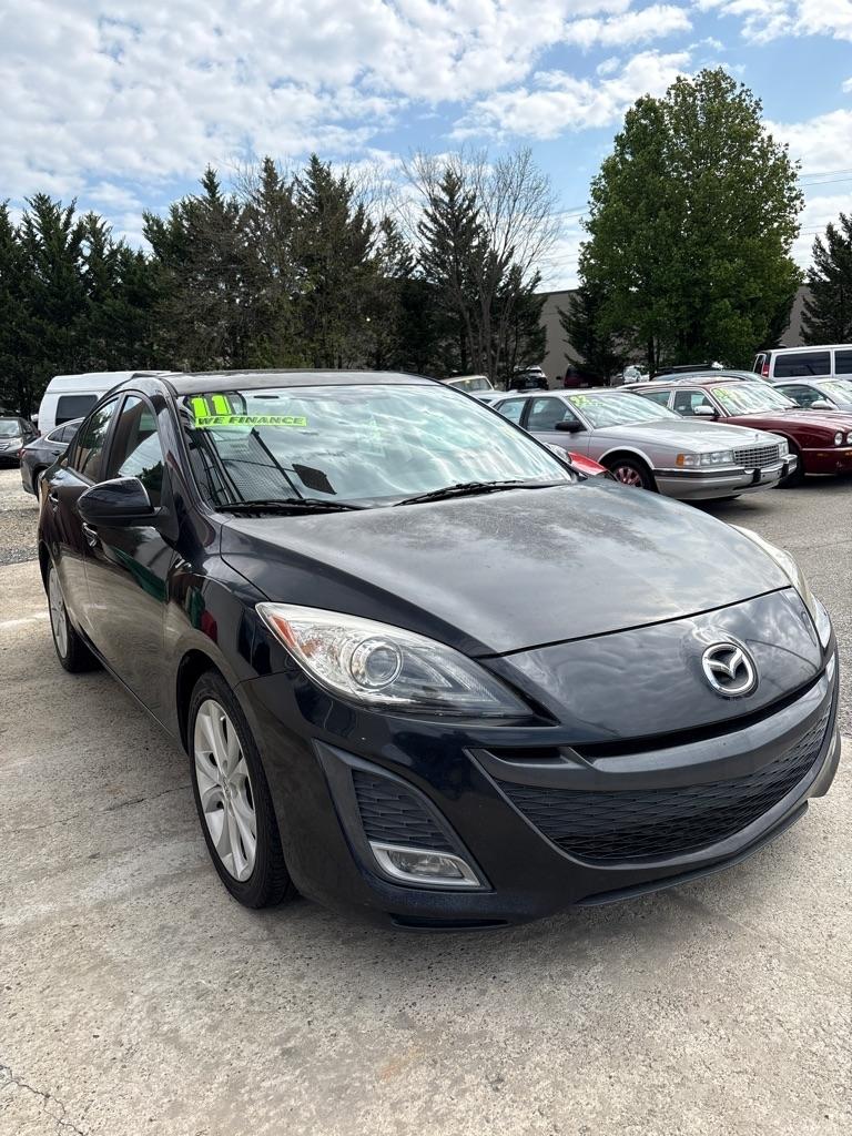 Mazda MAZDA3 s Sport 4-Door 2011