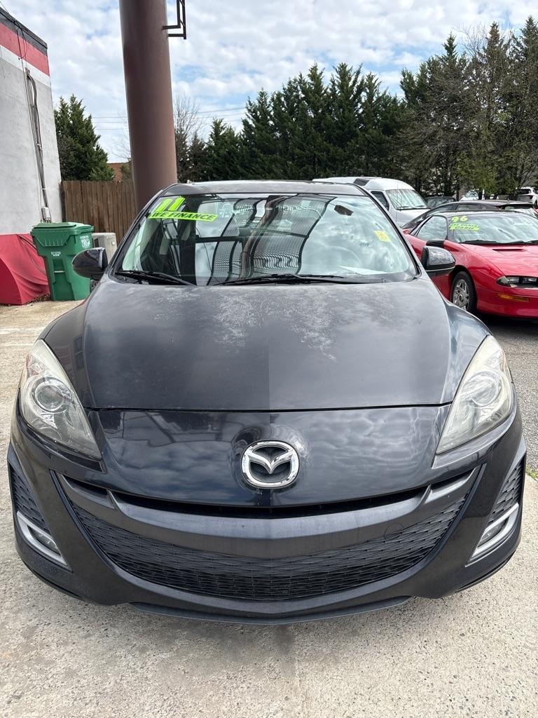 Mazda MAZDA3 s Sport 4-Door 2011