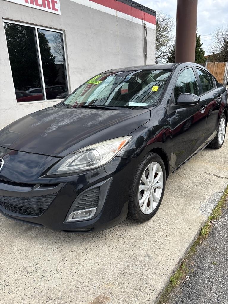 Mazda MAZDA3 s Sport 4-Door 2011