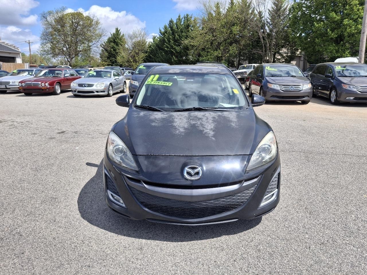 Mazda MAZDA3 s Sport 4-Door 2011