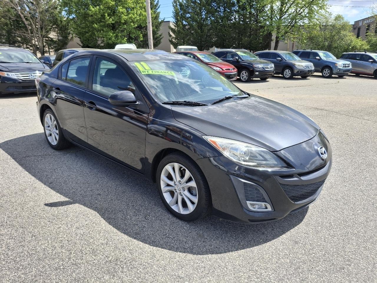 Mazda MAZDA3 s Sport 4-Door 2011
