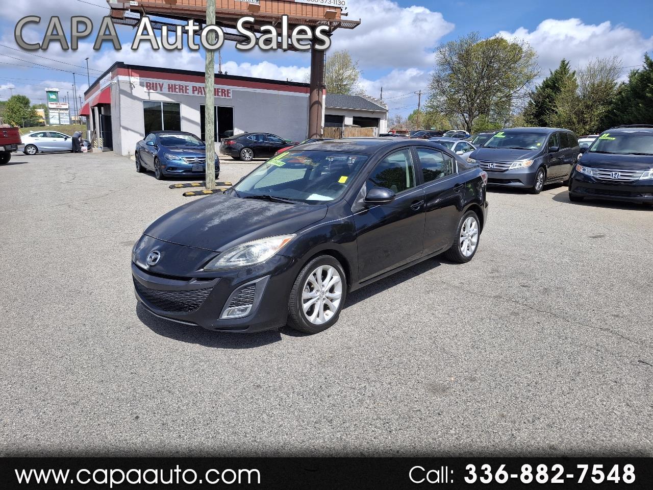 2011 Mazda MAZDA3 s Sport 4-Door